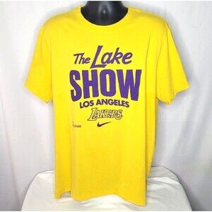 Nike LA Lakers "The Lake Show" Dri-FIT Tee XL